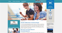 Desktop Screenshot of internat-krueger.de